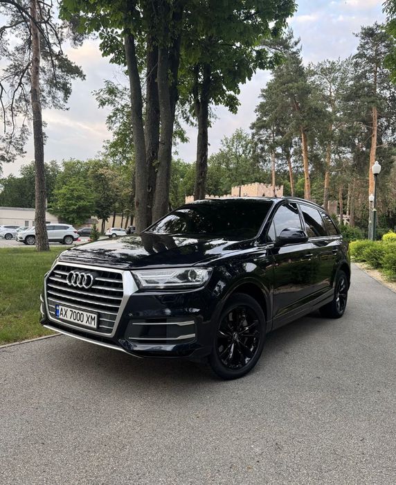 Красуня Audi Q7 2017 ( обмін на авто, нерухомість )