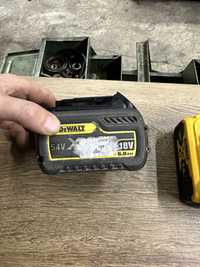 Obudowa bateri Dewalt flexvolt 18V6.0AH