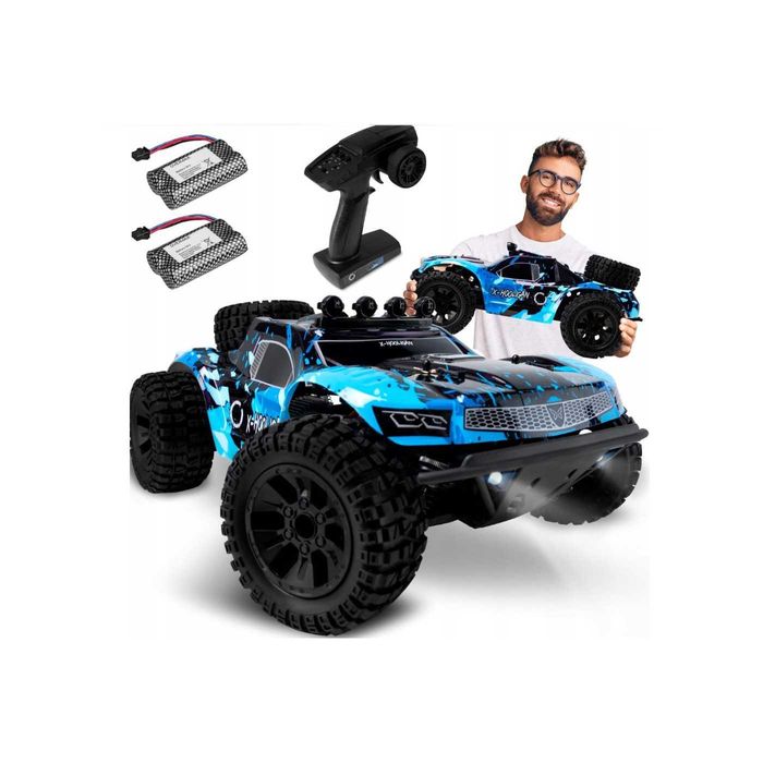 Samochód Zdalnie Sterowany Auto RC X HOOLIGAN 35km/h Napęd 4x4 Prezent