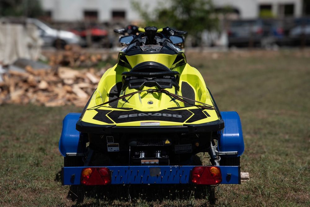 Sea-Doo RXP 300 RS-86H | Escape RIVA | Impecável | Reboque Incluído