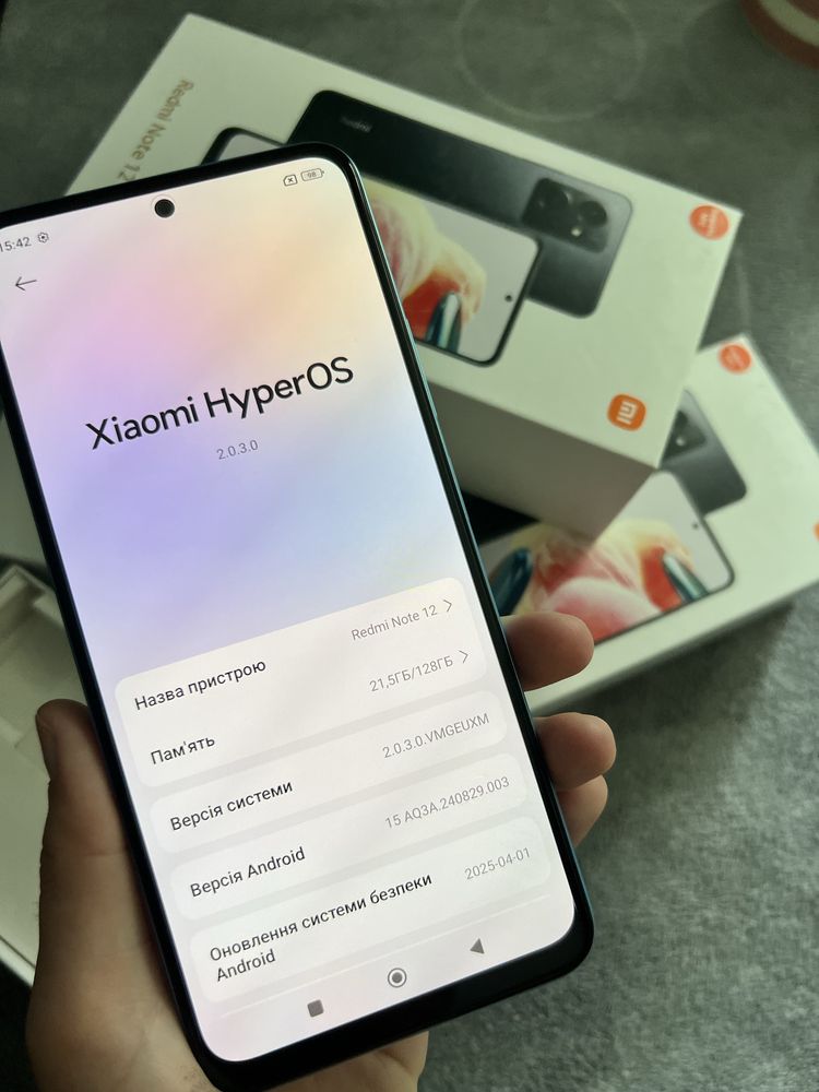 Xiaomi Redmi Note 12 нові в наявності читайте опис