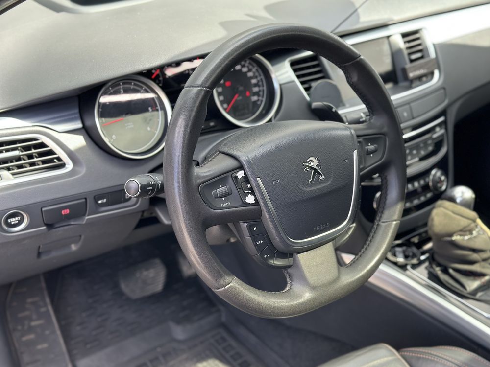 Peugeot 508 GT 2015 Aisin 2.0 (180 ch)