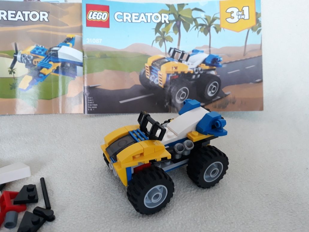 Lego Creator 31087 - lekki pojazd terenowy