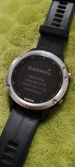 Zegarek Garmin Fenix 5 Plus + wgrane aktualne mapy