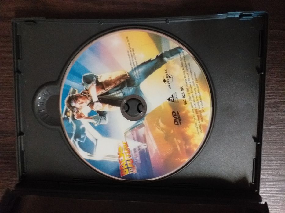 COMO NOVO Triologia Regresso ao Futuro,Steven Spielberg,3dvd envio ctt