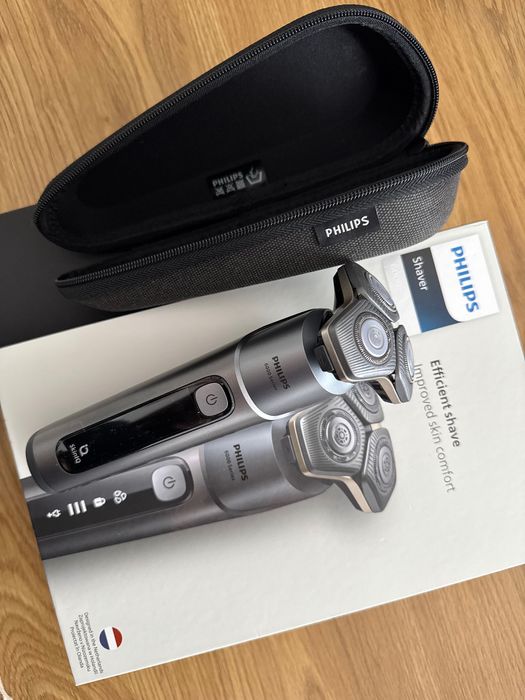 Golarka PHILIPS Seria 6000 SkinIQ S6830/95 Na mokro i sucho NOWA