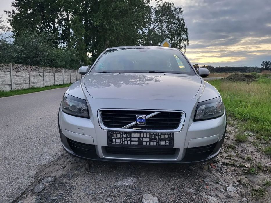 Volvo C30 Volvo C30 srebrny