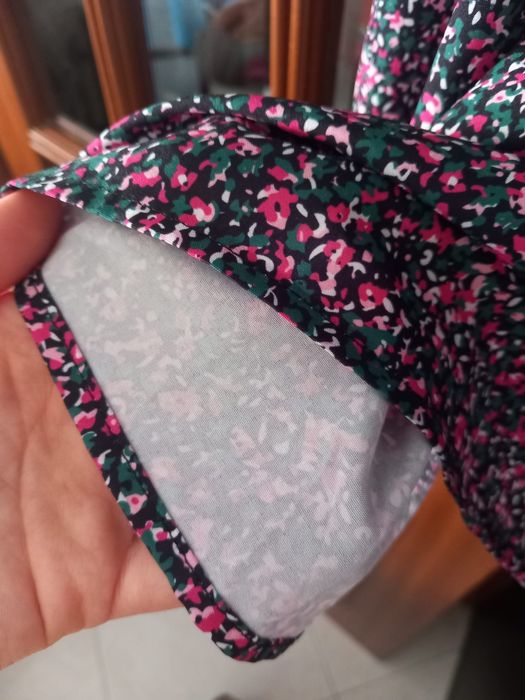 Vestido em polyester Shein