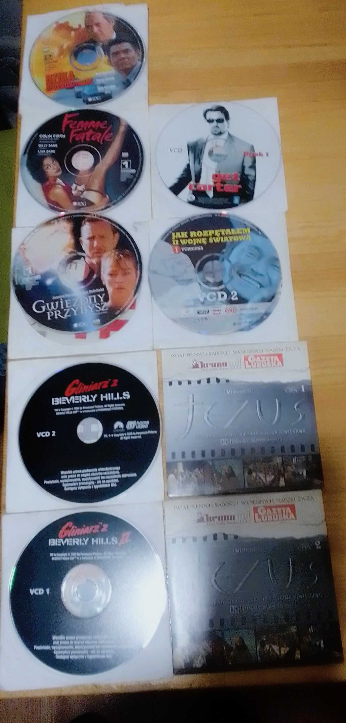 Sprzedam tanio używane  filmy VSD