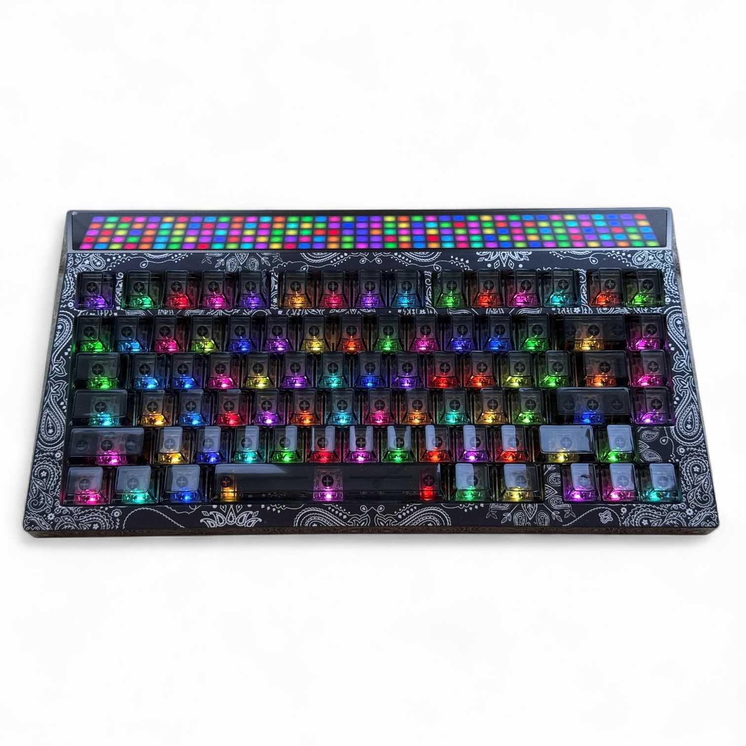 Різні кейкапи (Shine-Throught) для механічних клавіатур з RGB