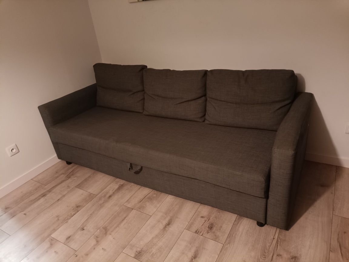 Sofa 3 osobowa rozkładana Ikea Friheten