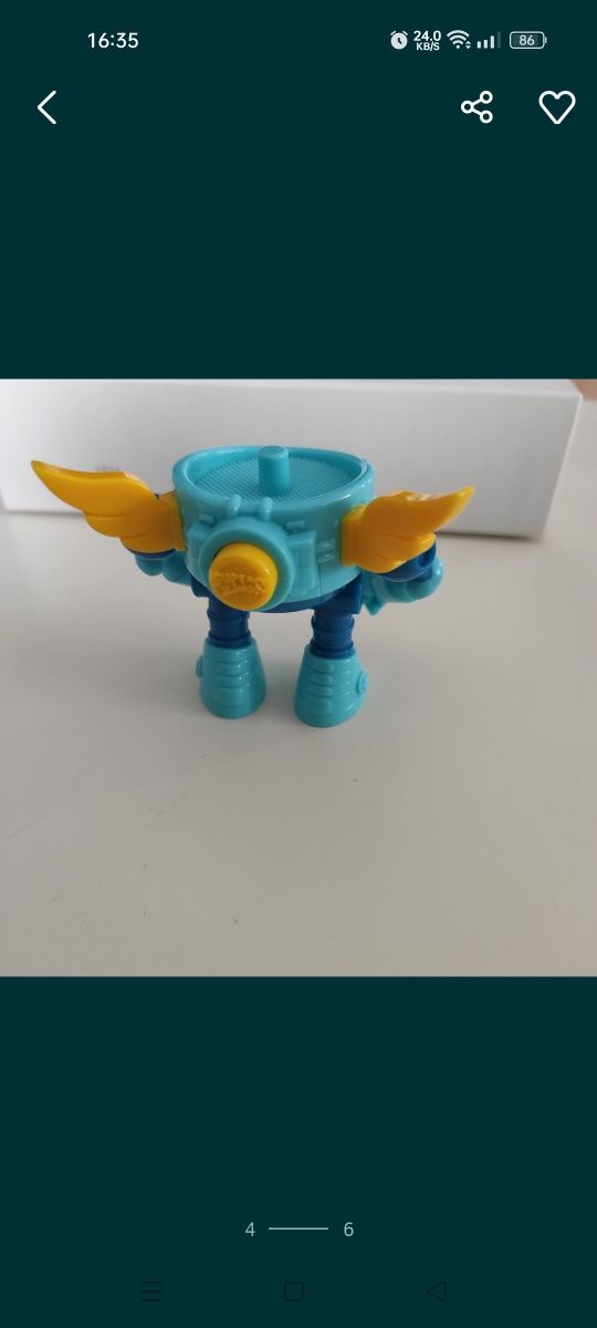 Superzing super bot