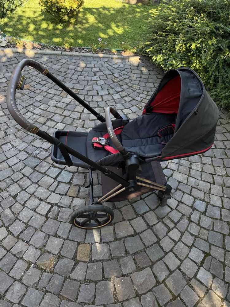 Cybex Priam 2021 шасі rosegold