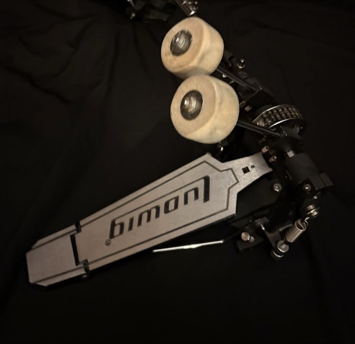 Pedal Duplo Ludwig  anos 90 LM-912-FPR