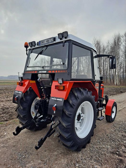 ZETOR 7211 ROK 1989