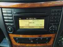 MERCEDES W211 W219 LIFT RADIO COMAND NTG 2 NTG 2.5