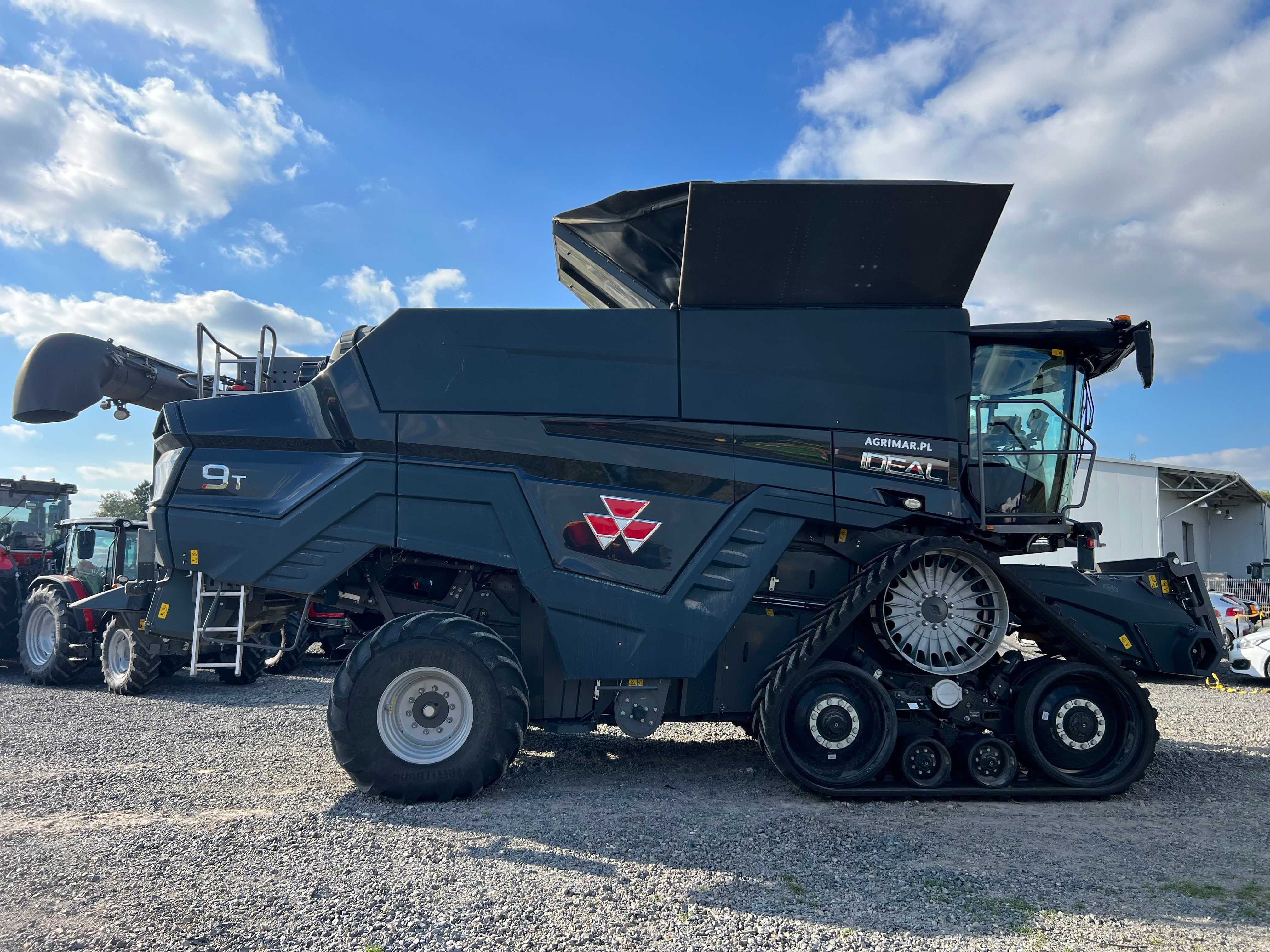 Kombajn zbożowy Massey Ferguson IDEAL 9T