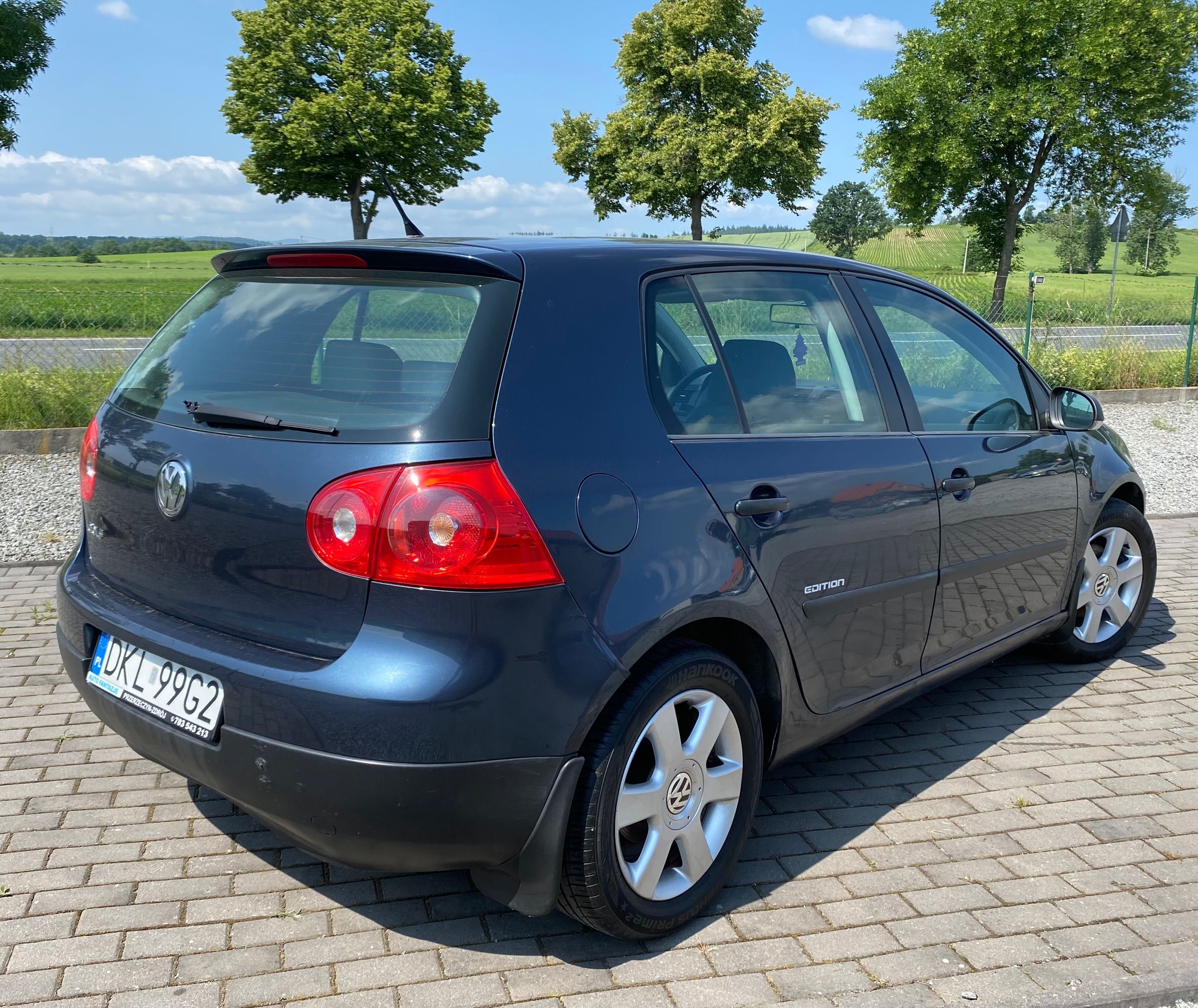 VW Golf 1.9 tdi 105KM niski przebieg bez korozji zadbany