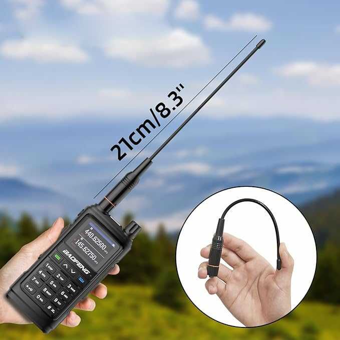 Радіостанція Baofeng UV-17 PRO, рація, рация, радиостанция баофенг