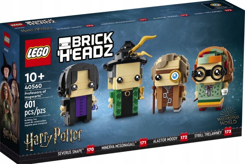 LEGO BrickHeadz 40560 Profesorowie Hogwartu Harry Potter