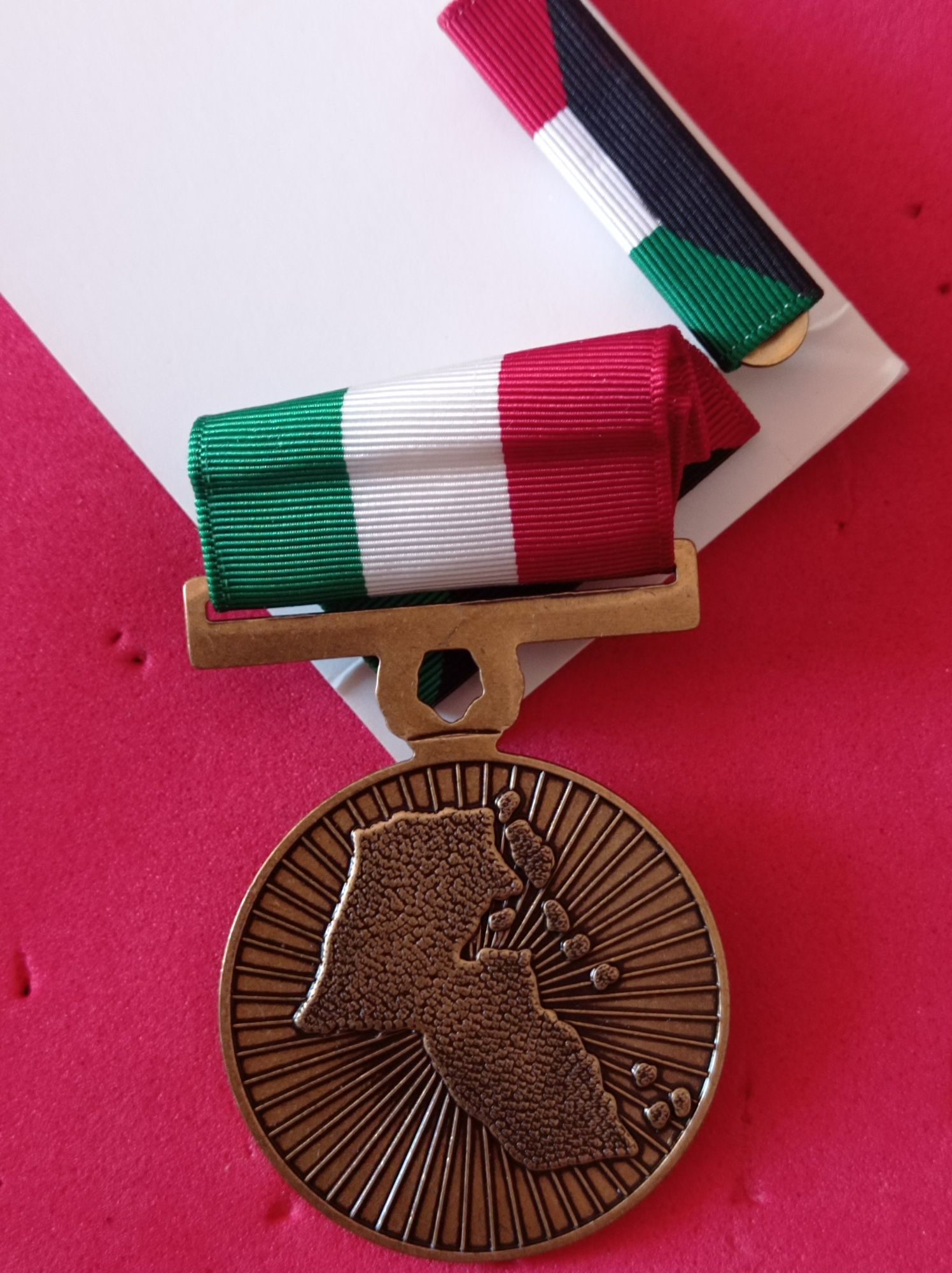 Medalhas militares com caixa