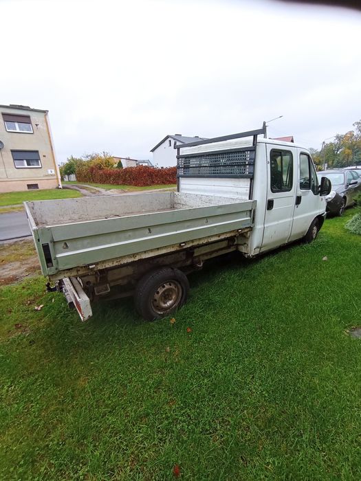 Paka aluminiowa Fiat Ducato 2