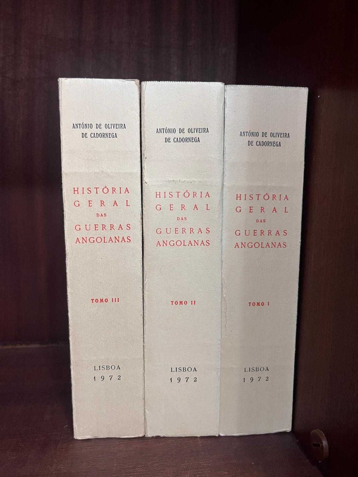 História das Guerras Angolanas
