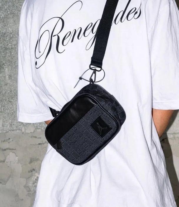 ОРИГІНАЛ! Jordan Monogram оригінальна чоловіча сумка чернз плече