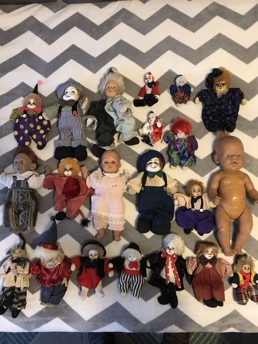 Lalki z kolekcji sprzedam