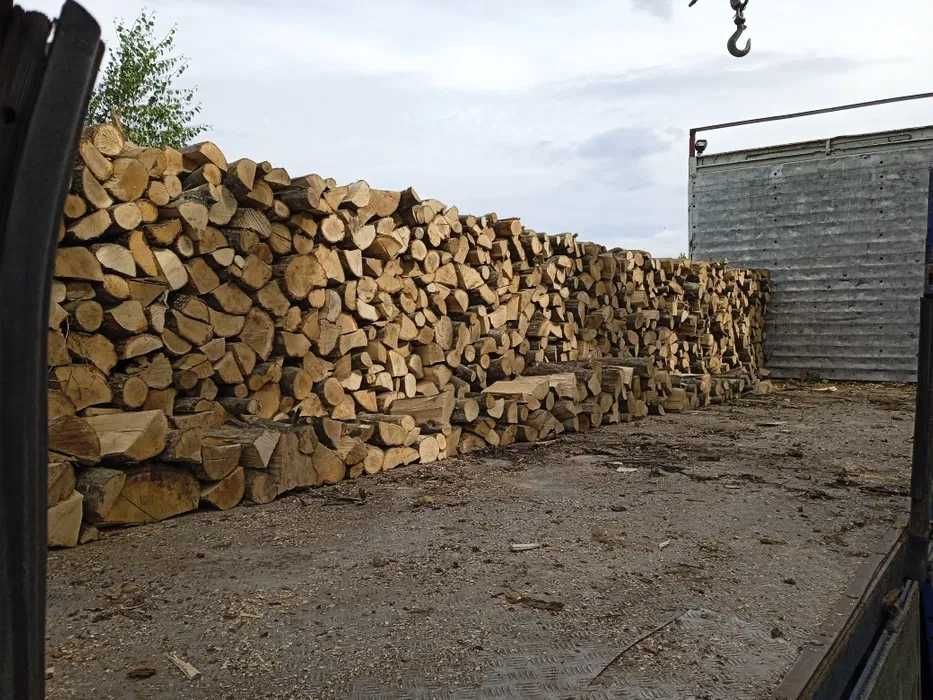 Продам дрова дуб, граб с документами — колотые
