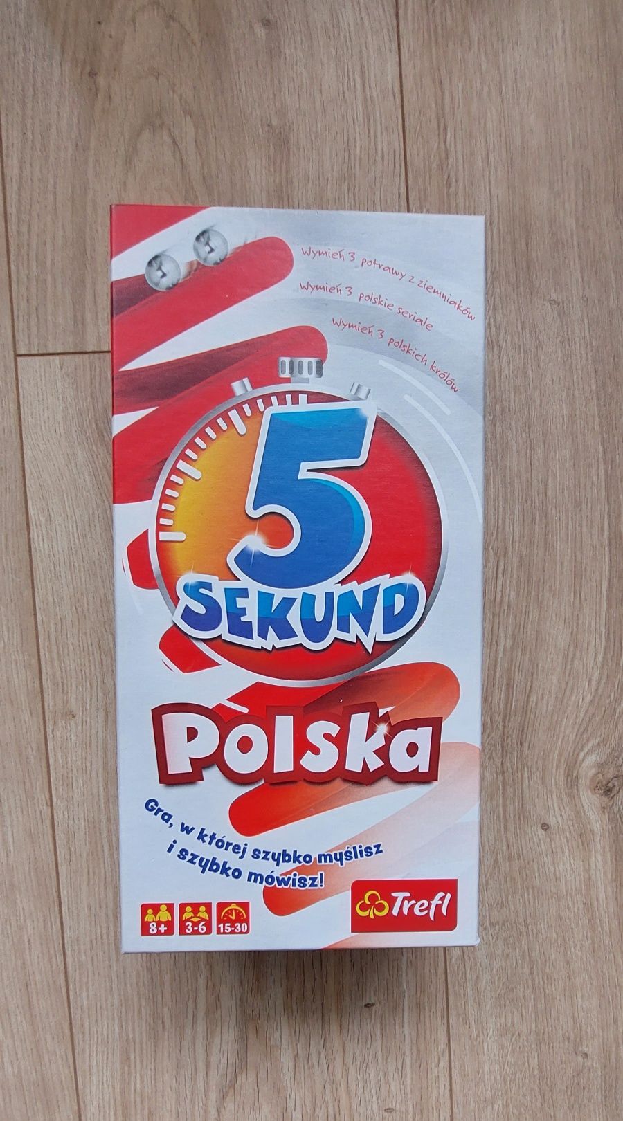 5 sekund Polska gra - Trefl
