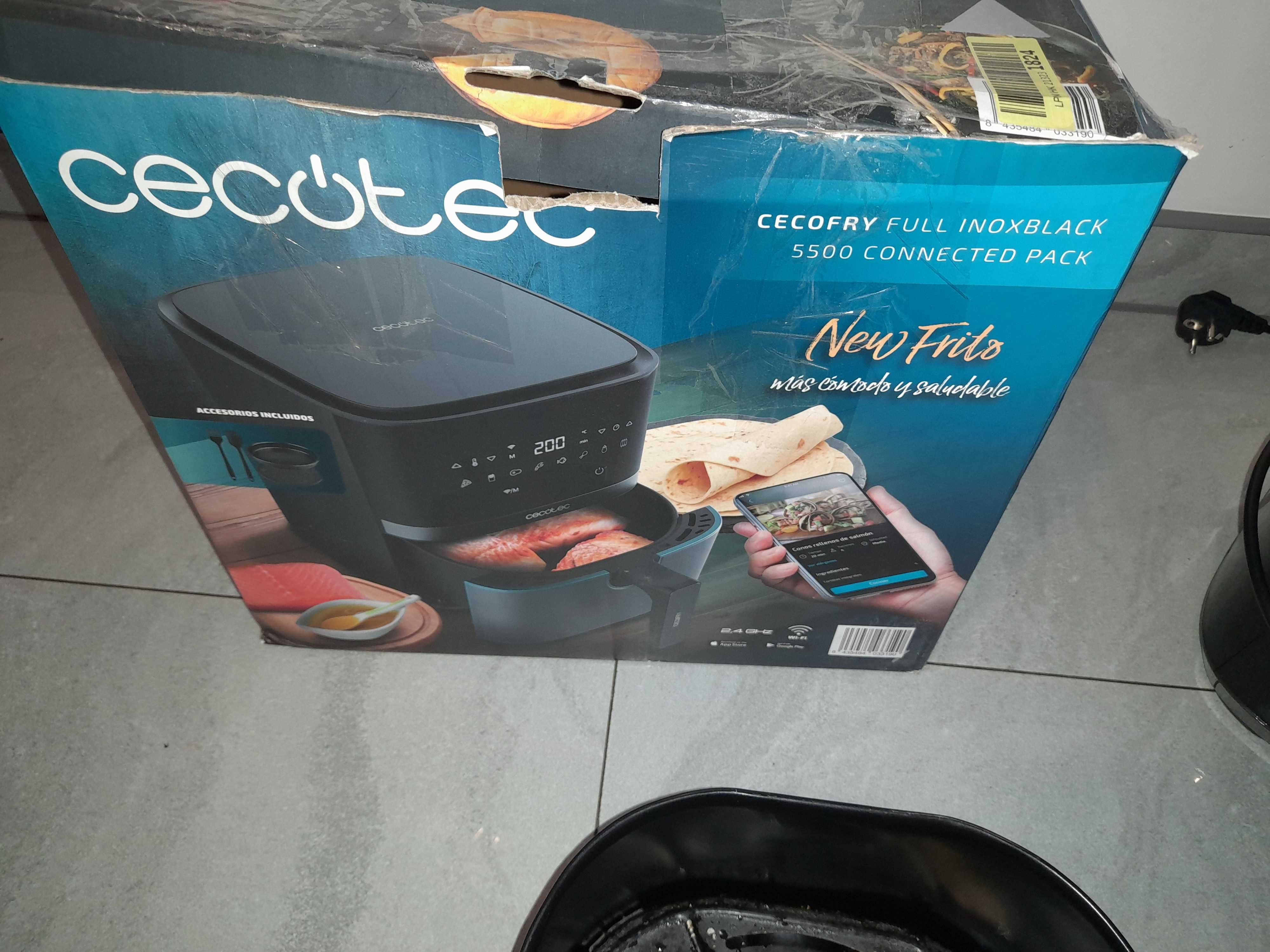 Frytkownica beztłuszczowa Cecotec 5500  5,5 l