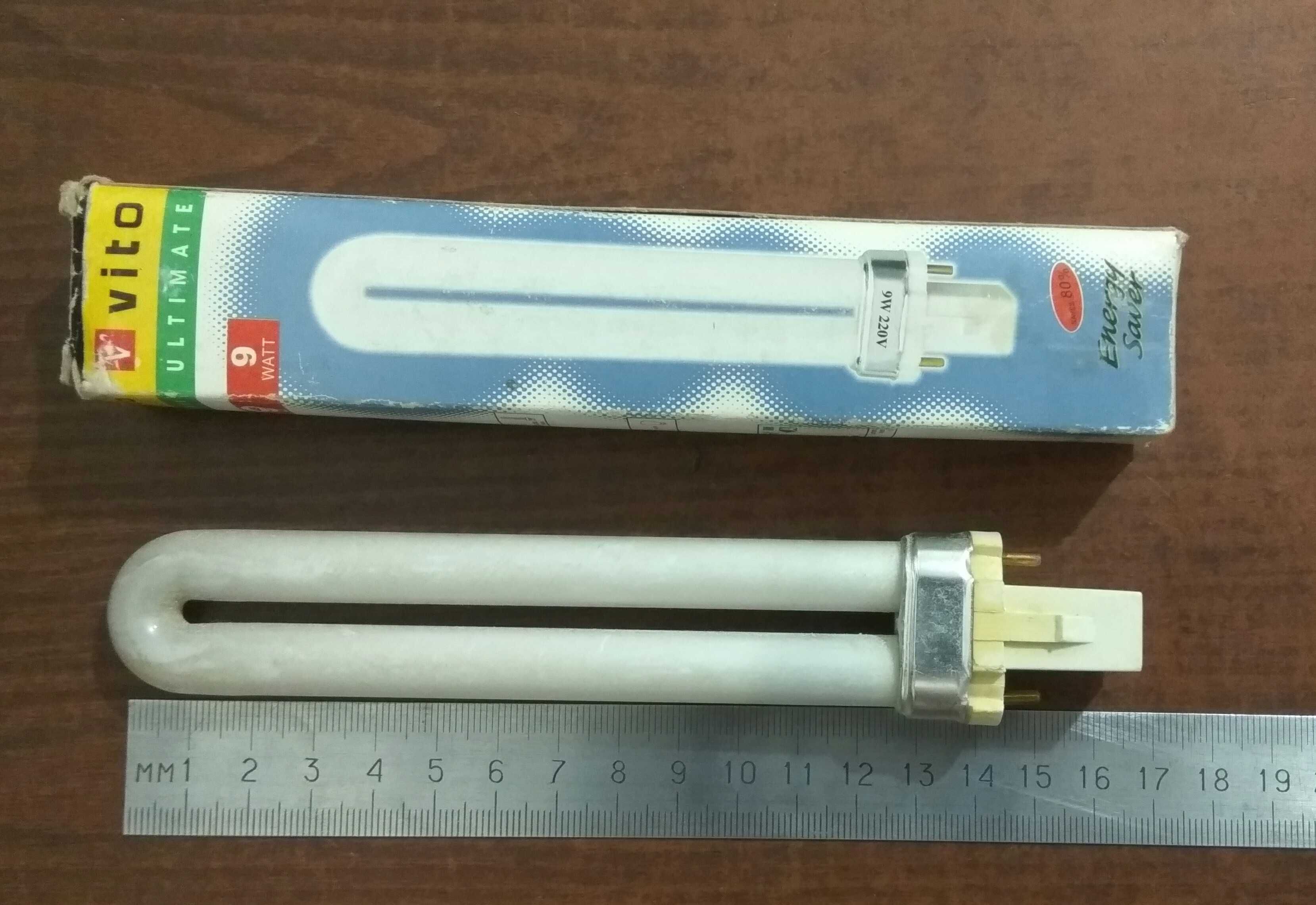 Лампа компактная люминесцентная 9W (45W) 220V