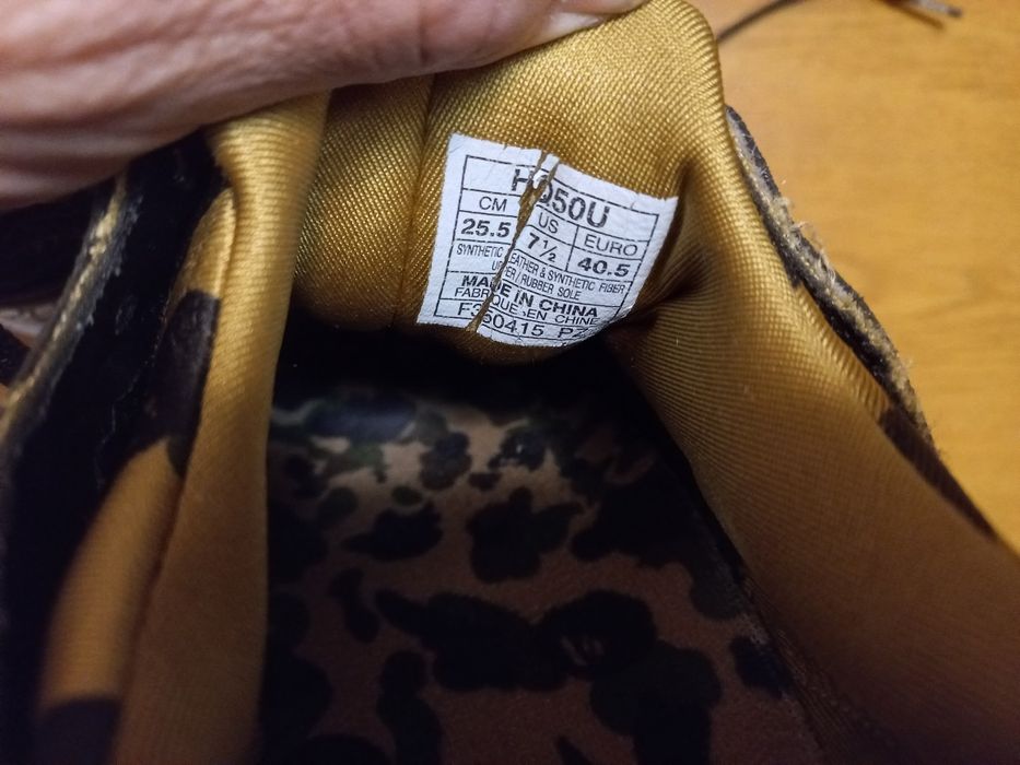 Кросівки ASICS Gel-Kayano Bape Brown Camo 40,5-41р.стан чудовий,оригін