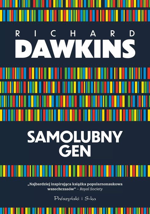 Samolubny Gen Richard Dawkins Nowa