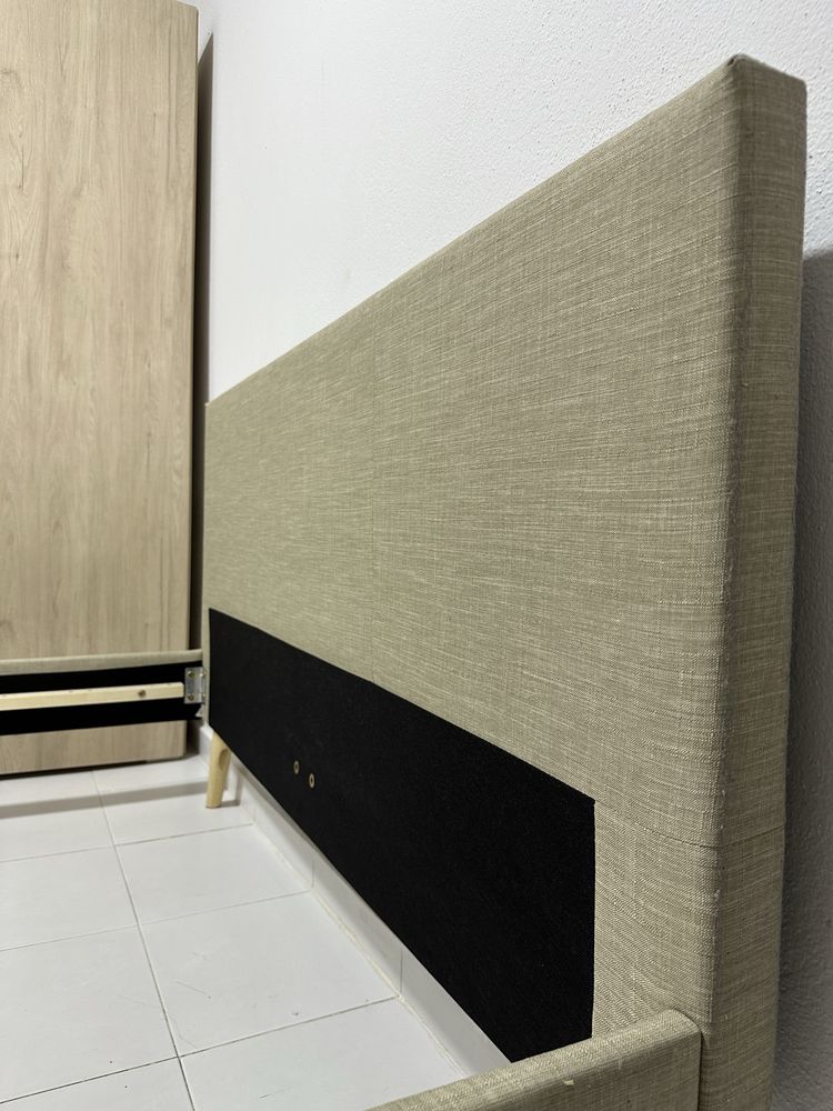 Estrutura de cama 140x190 NOVA!