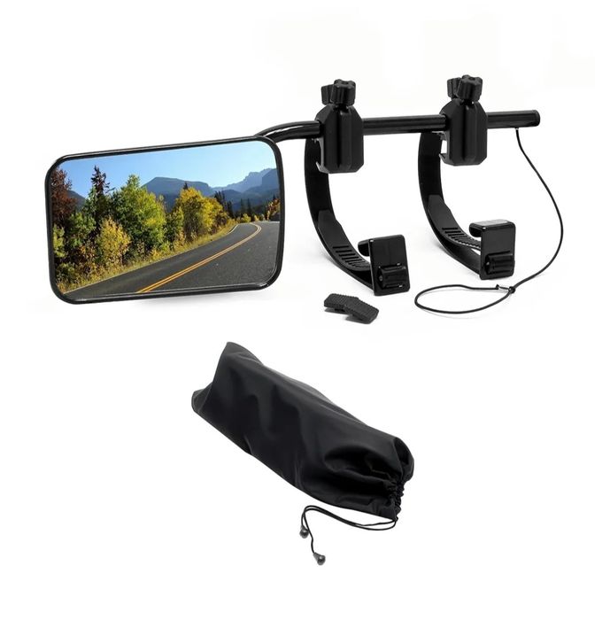 Lusterko do holowania, przyczepy kempingowej