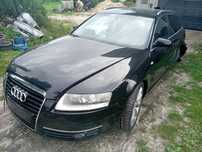 Audi a6 c6 LZ9Y przód maska błotnik lampa zderzak pas przedni bixenon