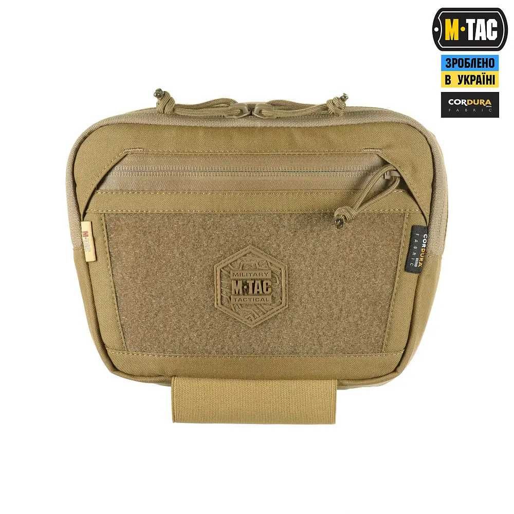 M-Tac сумка - напашник Large Elite II (койот) олива, мультик, піксель