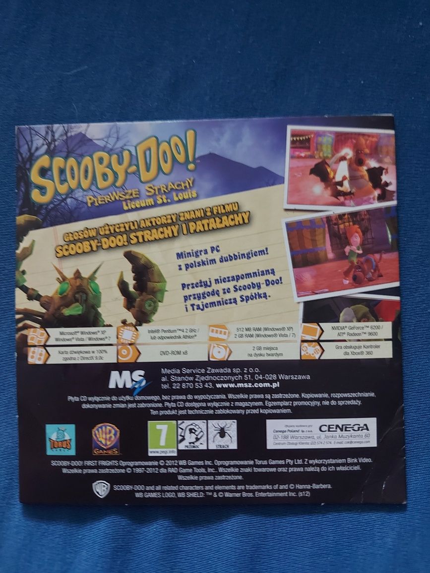Gry PC Scooby-Doo