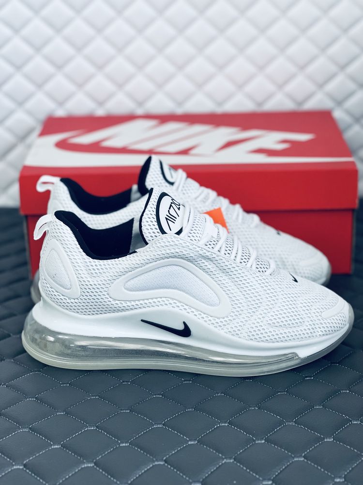 Кросівки чоловічі Nike Air Max 720 white кросовки Найк Аир Макс 720