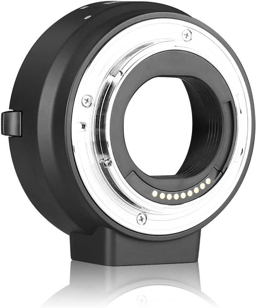 Meike MK-C-AF4 Pierścień adapter do obiektywu do Canon EOS M