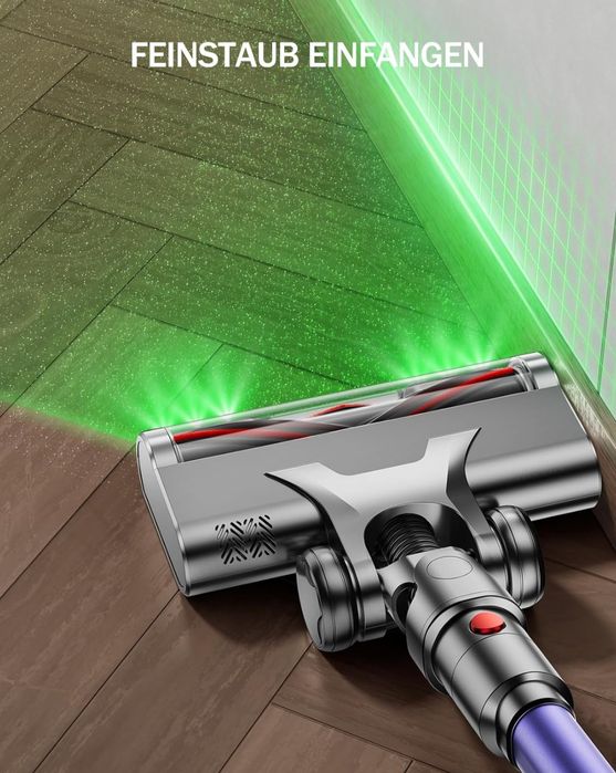 Бездротовий пилосос 2-в-1 з функцією зарядки та зберігання (Настінне к