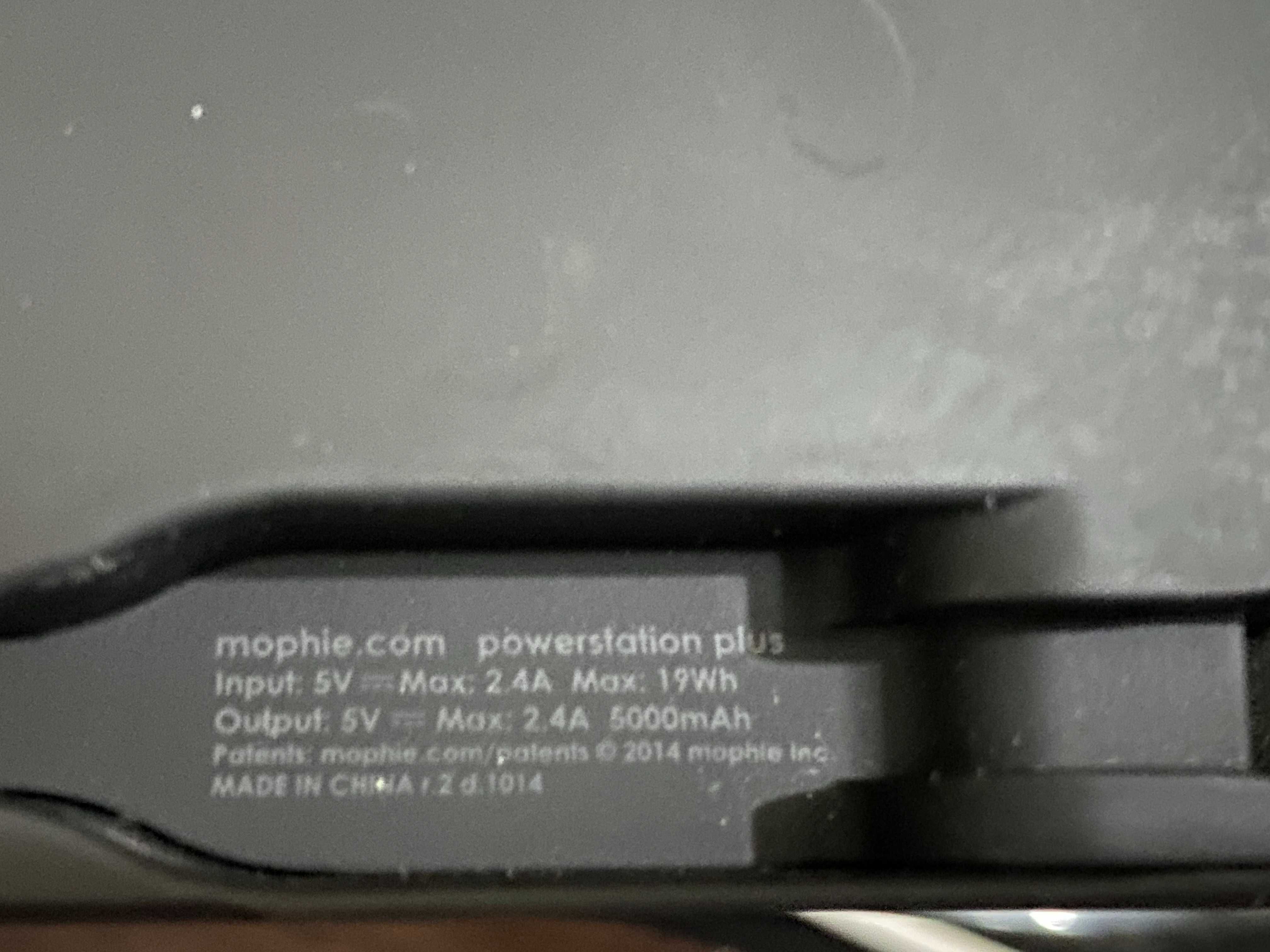 Power Bank (павербанк) Mophie powerstation Micro USB 5000mAh