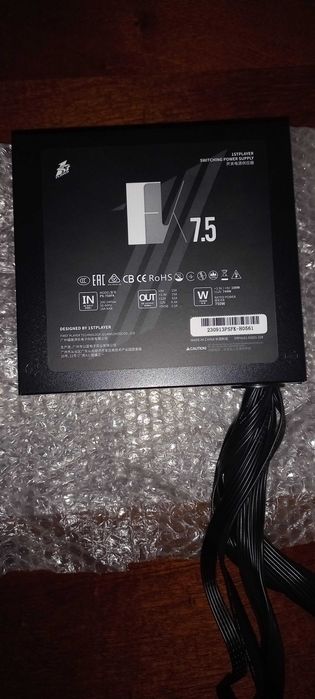 Блок питания 1stPlayer 750W PS-750FK