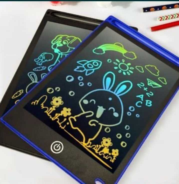КОЛЬОРОВИЙ 8,5 12 дюймів планшет LCD цветной для рисования малювання