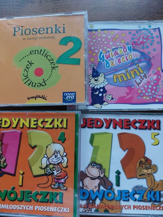 Piosenki Jedyneczki, Jedyneczki i Dwójeczki, MiniMini, cd