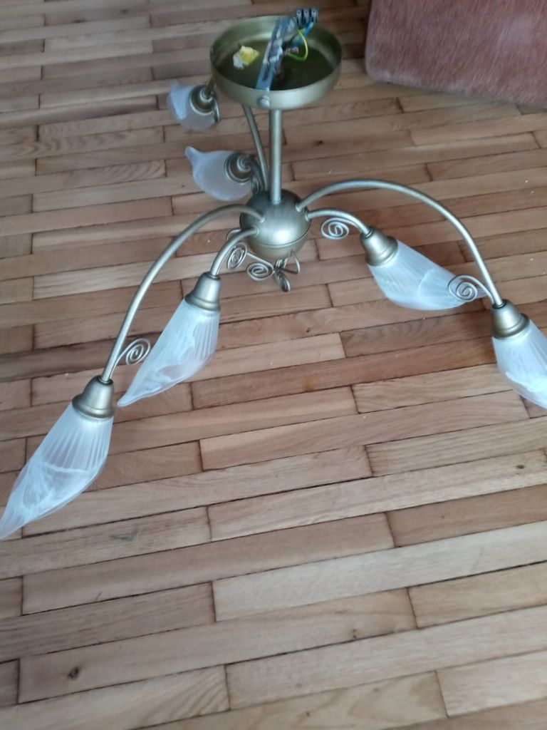 Lampa sufitowa - stan bardzo dobry
