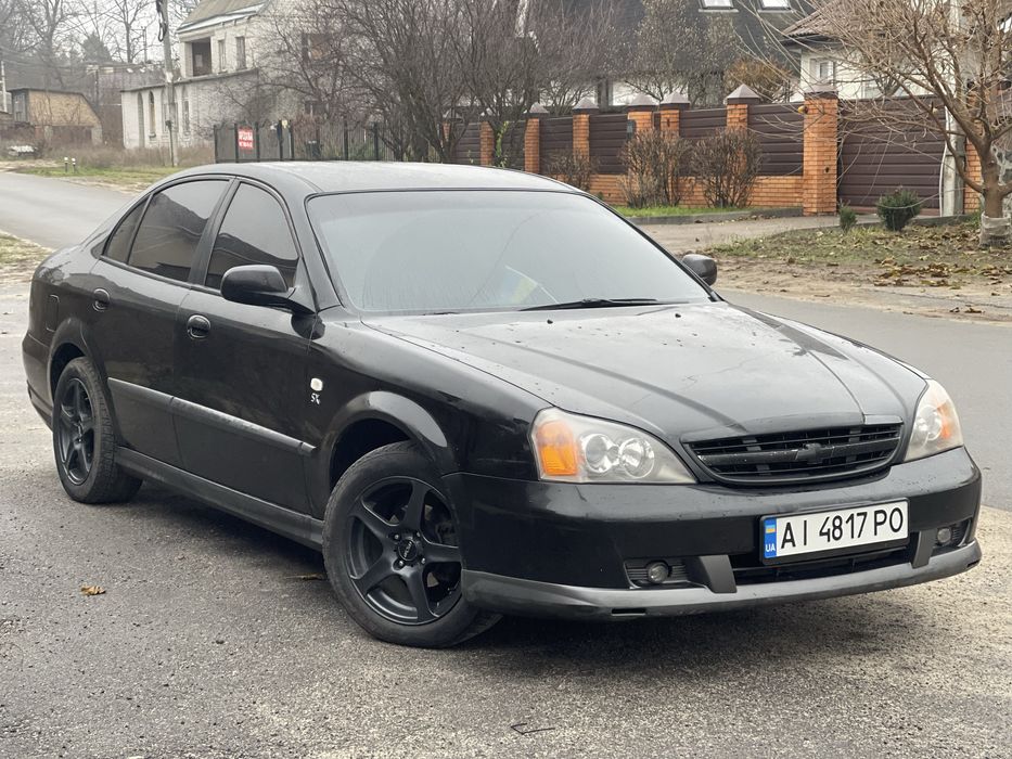 Шевроле Еванда 2.0 газ/бенз