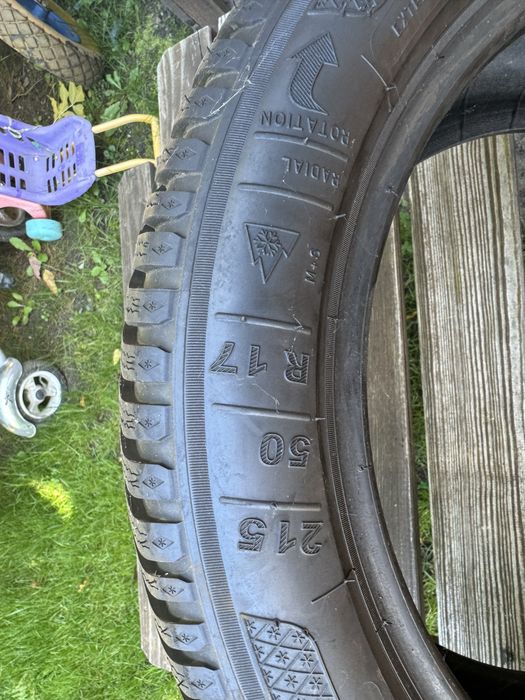 Opona zimowa kleber 215 50 R17